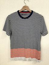 levi's リーバイス　半袖Tシャツ ボーダーTシャツ アメカジ　メンズ　古着　デニムブランド　セレクト_画像1