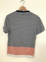 levi's リーバイス　半袖Tシャツ ボーダーTシャツ アメカジ　メンズ　古着　デニムブランド　セレクト_画像2