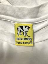 BIG DOGS ビックドッグス　アニマルプリントTシャツ　半袖Tシャツ　ビンテージ　ビックシルエット　古着　90's_画像3