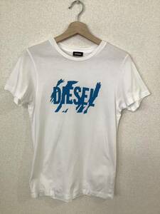 DIESEL ディーゼル　ロゴプリント　半袖Tシャツ　ハイブランド　セレクト　子供服　コットン　古着