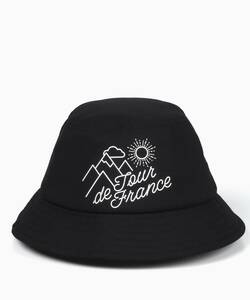新品 送込 国内正規品 LANVIN COLLECTION TOUR DE FRANCE PAYSAGE BUCKET HAT バケットハット ツールドフランス 日本製