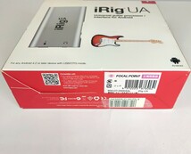 IK Multimedia iRig UA（DSP内蔵 Android用 オーディオインターフェイス ギター エフェクト プロセッサー）_画像4