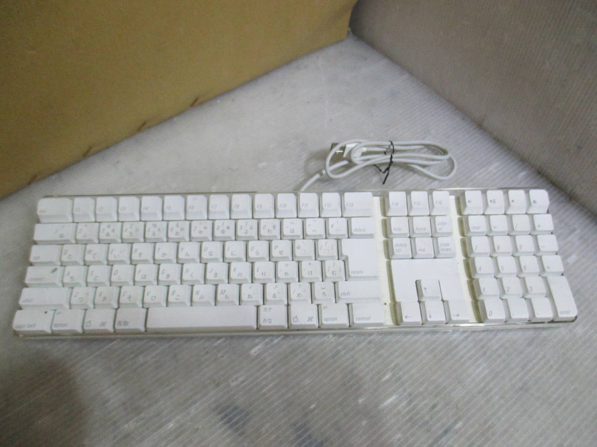 ヤフオク! -「apple a1048 キーボード」の落札相場・落札価格
