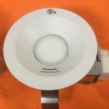 Z-502 Panasonic LEDダウンライト 2点セット LSEB5048LE1 LSEB5049LE1 2016年製 サイズは画像を参考に ★現状引渡し_画像5