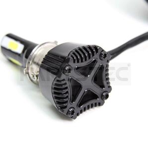 直流/交流 H4/PH7/PH8 バイク LED ヘッドライト ジョグ BW'S100 SR400 TW200 ジャイロUP ジャイロキャノピー アドレスＶ100 / 134-96 C-2の画像3