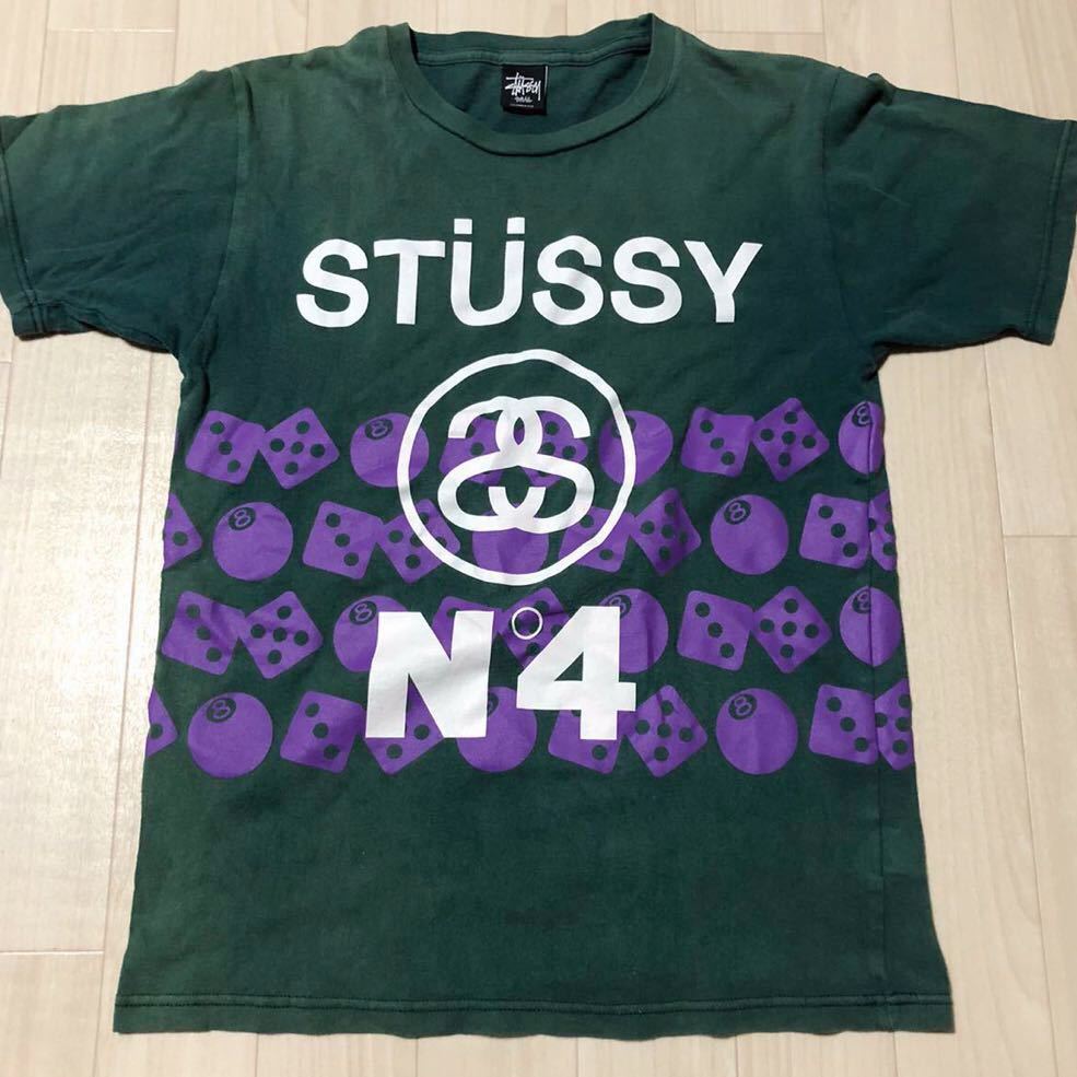 ヤフオク! -「stussy no4」の落札相場・落札価格