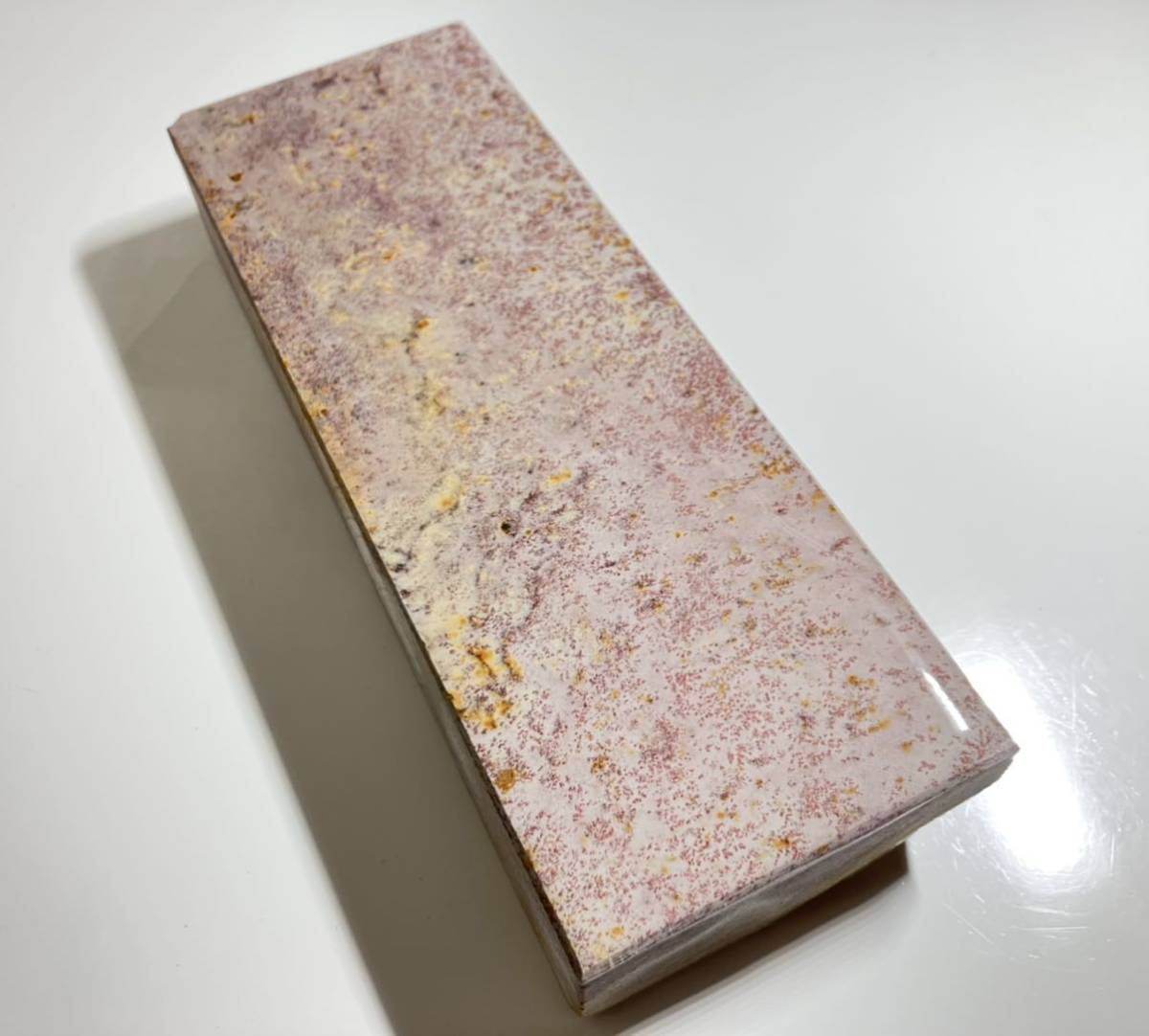 天然砥石 乾く時重さ0.54kg 仕上砥石 鉋 鑿 大工道具 包丁 小刀 彫刻刀