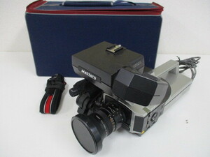 HITACHI　MASTACS　ビデオカメラセット VK-C3000　レトロ　ジャンク品　激安1円スタート