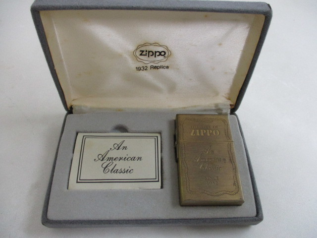 Zippo ジッポ AMERICAN CLASSIC アメリカン クラシック 1932年