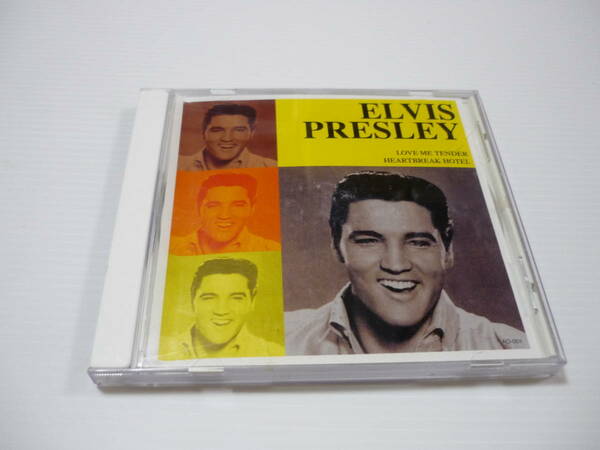 [管00]【送料無料】CD Elvis Presley エルヴィス・プレスリー ラヴ・ミー・テンダー Love Me Tender / Heartbreak Hotel