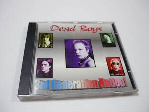 [管00]【送料無料】CD Dead Boys / 3rd Generation Nation 洋楽 デッド・ボーイズ