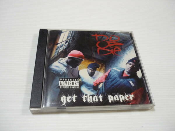 [管00]【送料無料】CD G-RAP DO OR DIE / GET THAT PAPER