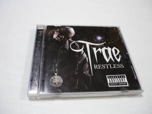 [管00]【送料無料】CD Trae / RESTLESS 洋楽 G-rap lil keke billy cook z-ro three 6 mafia