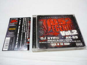 [管00]【送料無料】CD DJ RYOW / 052 LEGENDS Vol.2-Street Mix Tape- 邦楽 MOSAD Illmariachi Tokona-X Phobia Of Thug