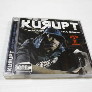 [管00]【送料無料】CD HIPHOP KURUPT / Against Tha Grain クラプト G-RAP ウェッサイ Dogg Pound ドッグ・パウンド 洋楽