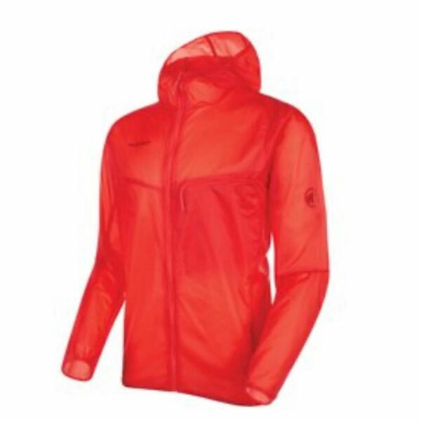 マムート MAMMUT Convey WB Hooded Jacket AF Men 1012-00190 赤 M(日本：L) 