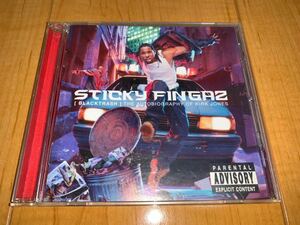 【輸入盤CD】Sticky Fingaz / スティッキー・フィンガーズ / Black Thrash: Autobiagraphy of Kirk Jones / Onyx