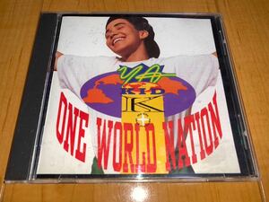 【即決送料込み】Ya Kid K / ヤ・キッド・K / One World Nation / ワン・ワールド・ネイション 輸入盤CD