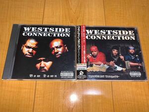 【中古CD】Westside Connection アルバム2枚セット / ウエストサイド・コネクション / Bow Down / Terrorist Threats / Ice Cube / G-RAP