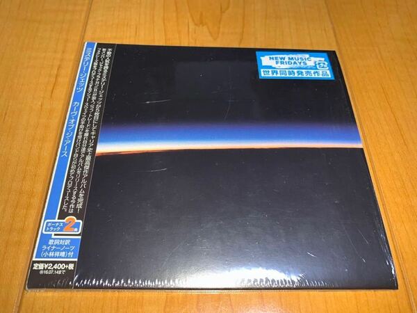 【即決送料込み】ミステリー・ジェッツ / Mystery Jets / カーヴ・オブ・ジ・アース / Curve Of The Earth 国内盤帯付きCD