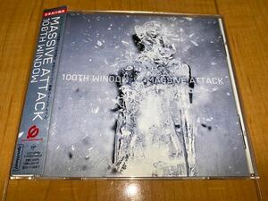 【即決送料込み】マッシヴ・アタック / Massive Attack / 100th Window 国内盤帯付きCD