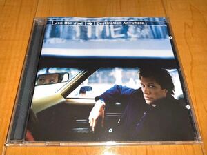 【即決送料込み】Jon Bon Jovi / ジョン・ボン・ジョヴィ / Destination Anywhere / デスティネイション・エニィホエア 輸入盤CD