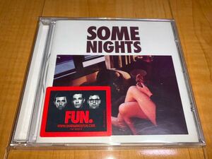 【即決送料込み】FUN. / ファン / Some Nights / サム・ナイツ 輸入盤CD