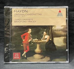 未開封 CD●ハイドン HAYDN オリジナルカンツォーネ BOOKS 1＆2 グリフィエット トレーシー 声楽 クラシック