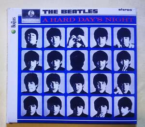 ♪即決/THE BEATLES(ザ・ビートルズ)A HARD DAY'S NIGHT/輸入版・３ッ折り紙ジャケット仕様