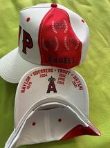 激レア ANGELS MVP CAP 大谷翔平選手 キャップ エンジェルス 球場 7月14日 先着25000人 限定 配布 帽子_画像2