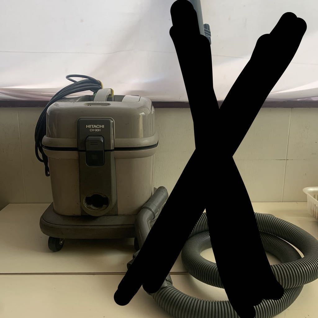 中古品】日立 掃除機 業務用 CV-G1 | www.avredentor.com.br