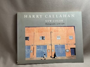  Harry * Cara handle photoalbum new color Harry Callahan New Color Photographs 1978-1987