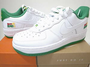 【送料無料 即決】NIKE AIR FORCE 1 LOW RETRO QS WEST INDIES 23cm US4新品ウエストインディーズ復刻エアフォース1限定DX1156-100白緑