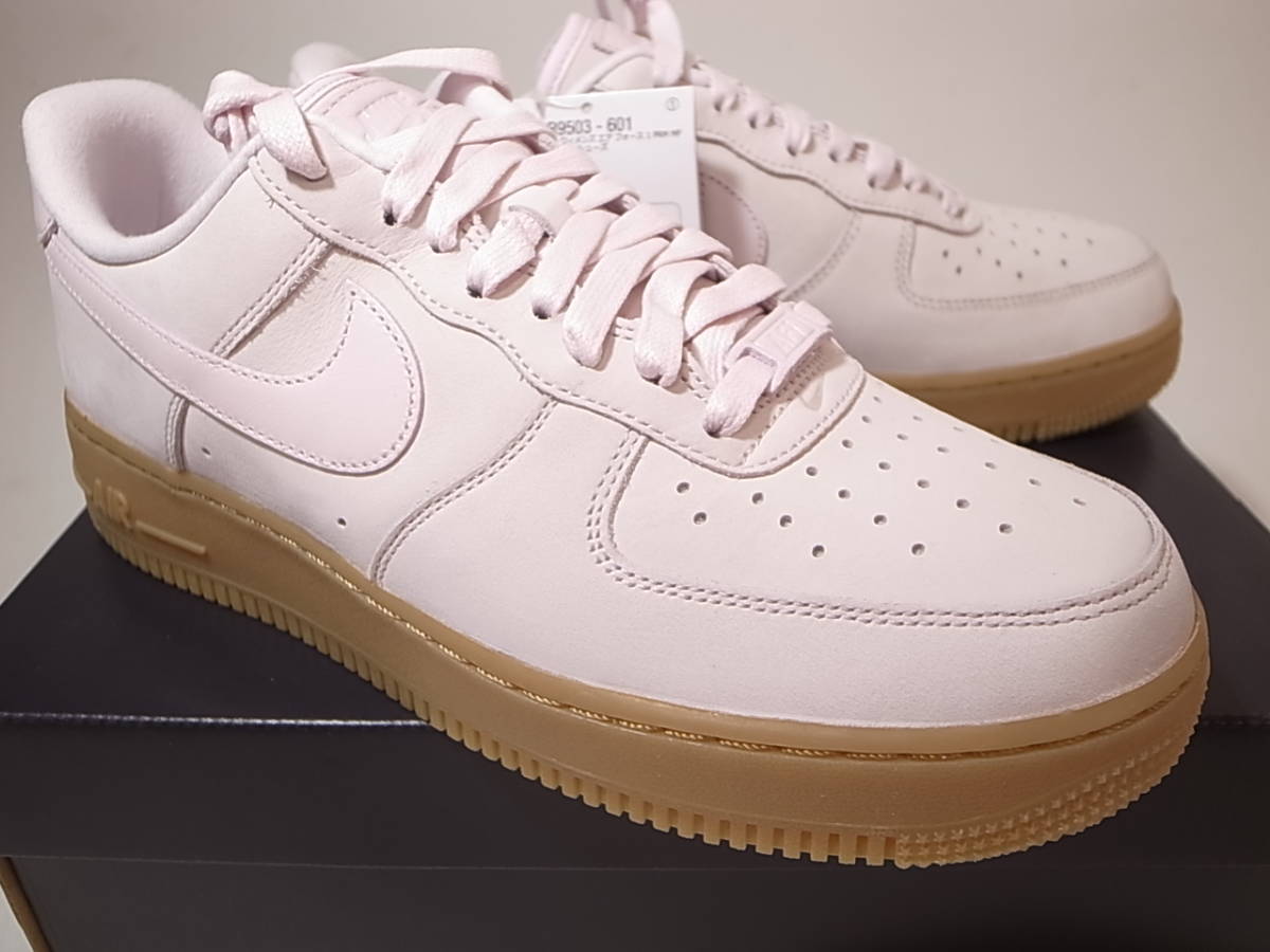 NIKE WMNS AIR FORCE 1 PRM MF PEARL PINK メンズ25 5cm新品パール