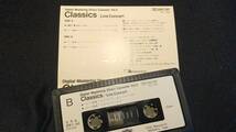 Nakamichi デモ用ミュージックメタルテープ Classics (未使用・非売品）_画像3