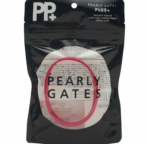 新品未開封　パーリーゲイツ　PEARLYGATES　虫よけラバーバンド　虫よけバンド　虫除け　ゴルフ　ピンク