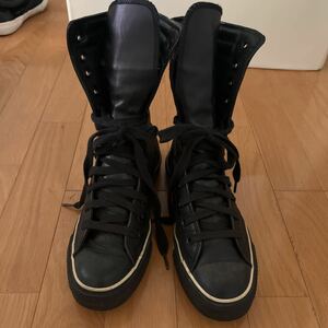 converseレザースニーカー 24㎝コンバースオールスター