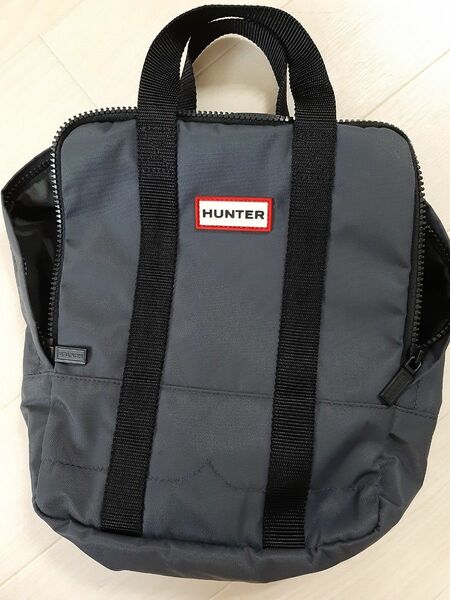 HUNTERハンターリュック レッド カメラバック サッポロ黒ラベル 保冷バッグ