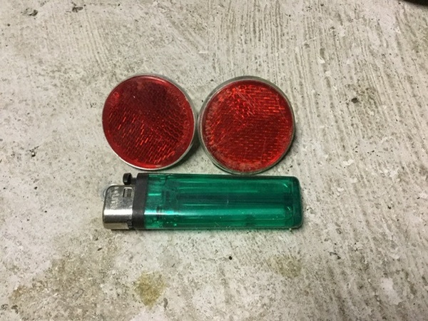 反射板 車検 トレーラー 中古品