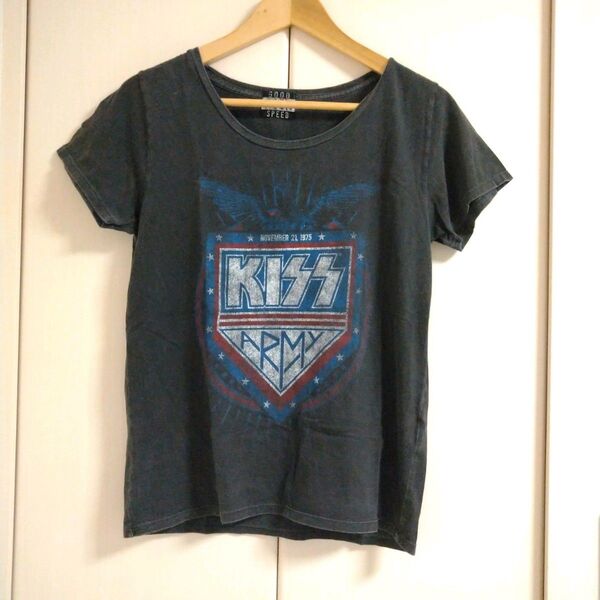 GOODROCKSPEED KISS ロックT バンドT