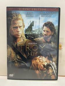 【トロイ★2ディスク・エディション】洋画DVD《映画DVD》（DVDソフト）送料全国一律180円《激安！！》ブラッド・ピット