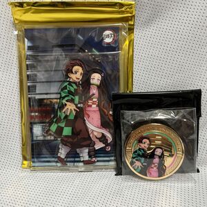 鬼滅の刃 竈門炭治郎、禰豆子　ufotable dining HIROMA 限定グッズセット