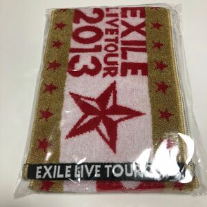 EXILE 新品赤金マフラータオル　ATSUSHI TAKAHIRO