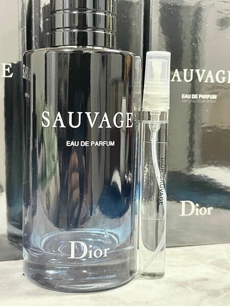 ソヴァージュオードゥパルファン(DIOR SAUVAGE EDP)10ML