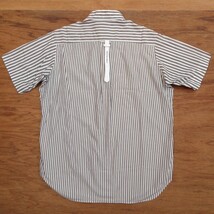 MOUNTAIN RESEARCH マウンテンリサーチ Anarchist Shirt S/S 半袖 アナーキストシャツ M OC-041 ロンドンストライプ ジェネラル Settセット_画像2