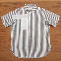 MOUNTAIN RESEARCH マウンテンリサーチ Anarchist Shirt S/S 半袖 アナーキストシャツ M OC-041 ロンドンストライプ ジェネラル Settセット_画像1