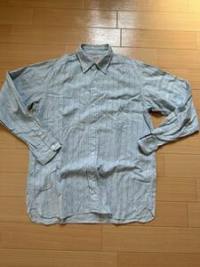 timeworn clothing AtLast&Co shirt 16 SAX