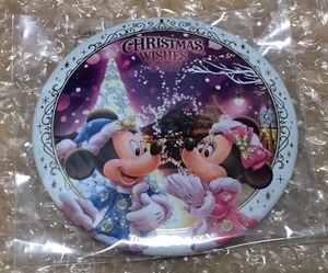 【即決】缶バッジ(未開封)　クリスマス2017　TDR TDS ディズニーシー　イベント未使用ミッキーミニー　送料無料　