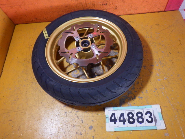 ヤフオク! -「grom ホイール 純正」(フロント) (ホンダ用)の落札相場