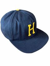 ●●us製 HUF ハフ スナップバック cap キャップ 帽子 黒●●_画像3